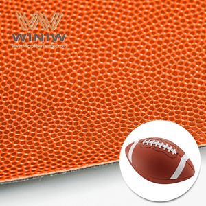 Haute couture résistance à la traction Faux microfibre synthétique balle tissu Imitation cuir ballon de Rugby matériel écologique - Product Image 2