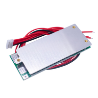 Placa de protección 3S 3,7 100A BMS para inversor UPS de 12V, batería de iones de litio 18650 V PCBA con tecnología Balance PCM y MOS FET