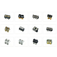 Connecteur de bornier à vis robuste pour amplificateur audio automobile et haut-parleur