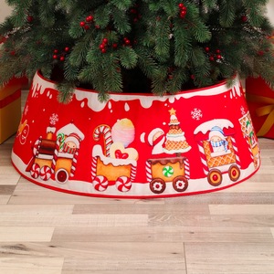 Décor 3d Tree Dress Decor Sequin Tree Bottom Tree Surround Scene Holiday Room Home Office Themed Party Christmas Decor - Product Image 3