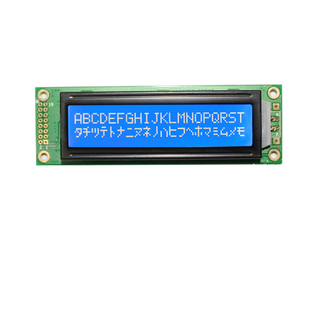 Character LCM VA STN LCD Display 20x2 COB Mono Mini Transflective Positive LED Backlight