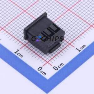 XAP-03V-1-K Housing (Wire-to-Board / Wire-to-Wire) P=2.5mm Connector 1x3P 2.5mm XA 1 - Product Image 2