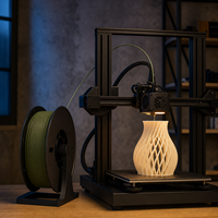 Filament PLA mat multicolore Novtau 1,75 mm, bobine de 1 kg, impression rapide, tiges en plastique pour imprimante 3D