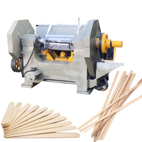 Agitateur à café entièrement automatique et machine à bâtonnets de crème glacée Couverts jetables Machine à cuillères en bois