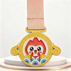 Medallas Deportivas Personalizadas al por Mayor con Logotipo, Medallas de Alta Calidad para Fútbol, Baloncesto, Atletismo, Medallas de Oro, Artesanía en Metal - Product Image 6