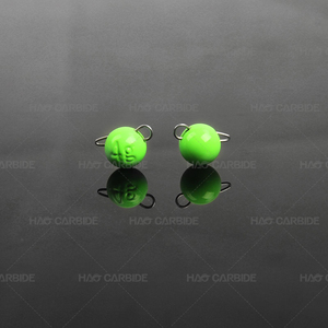 Jigheads de tungsteno, ajenjo, triangulación, cheburashka - Product Image 2