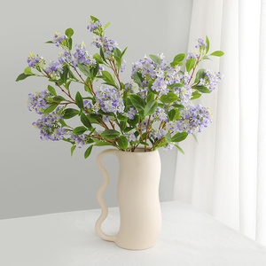 Nuovi <span class=keywords><strong>Fiori</strong></span> di Lillà Artificiali 2024, <span class=keywords><strong>Fiori</strong></span> di Lillà di Alta Qualità per Matrimoni <span class=keywords><strong>e</strong></span> Decorazioni Domestiche, <span class=keywords><strong>Fiori</strong></span> Decorativi in Vendita - Product Image 3