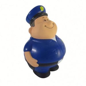 Custom Logo PU Foam Stress <b>Ball</b> Policeman Anti Stress <b>Ball</b> <b>Squeeze</b> Toys Advertising - Product Image 3