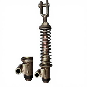 Pièces de machines agricoles - Râteau à paille/Retourneur de paille Broyeur de glace Amortisseur Biellette Ressort de compression hexagonal Version allongée - Product Image 1