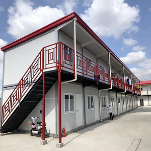 Dễ dàng để lắp ráp khung kim loại đúc sẵn nhà di động với phòng tắm và nhà vệ sinh Gói phẳng nhà <span class=keywords><strong>CONTAINER</strong></span> - Product Image 1