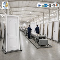 Porte insonorisée intérieure en bois massif avec surface finie, design moderne, taille personnalisée, hôtels, appartements, chambres, villas, hôpitaux