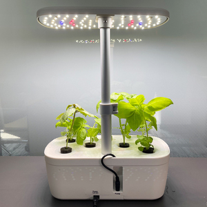 Kits de système de culture hydroponique 6 pods Petit <span class=keywords><strong>jardin</strong></span> intérieur dans la cuisine lampes de culture hydroponiques à led - Product Image 3