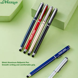 可定制2合1圆珠笔中性笔0.5毫米书写宽度促销办公广告礼品金属材料 - Product Image 6