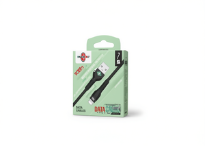 Cavo dati DmOone tipo C 3A a ricarica rapida per cellulare, connettore USB 3.0, rivestimento in TPE schermato in rame puro - Product Image 1