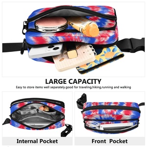 Riñoneras para Mujer y Hombre, Bolsa de Cintura con Correa Ajustable, Riñonera Deportiva Casual para Viajes, Riñonera Sherpa - Product Image 4