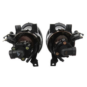 Lentes <span class=keywords><strong>de</strong></span> <span class=keywords><strong>Faros</strong></span> Antiniebla para Parachoques Delantero para VW Golf MK6 <span class=keywords><strong>Beetle</strong></span> Caddy Touran Tiguan Seat Alhambra 5KD941699 5KD941700 5K0941699 5K0941700 - Product Image 2
