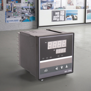 REX-C900 Chất lượng cao Công nghiệp điều khiển nhiệt độ LCD 220VAC loại K thông minh điều khiển nhiệt độ - Product Image 1