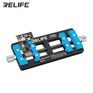 Relife Tf5 Telefoon Reparatie Armatuur Jig Voor Moederbord Cpu Chip Hoge <span class=keywords><strong>Temp</strong></span> Resistente 500 ° C Reparatie <span class=keywords><strong>Tool</strong></span> Met Zelfklevende Verwijdering Sleuf - Product Image 1