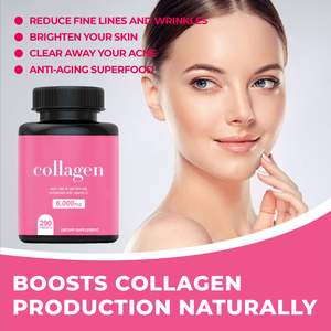 <span class=keywords><strong>Comprimés</strong></span> de collagène à marque privée personnalisables : <span class=keywords><strong>Comprimés</strong></span> de collagène marin hydrolysé avec glutathion pour la peau, <span class=keywords><strong>anti</strong></span>-<span class=keywords><strong>rides</strong></span> - Product Image 3