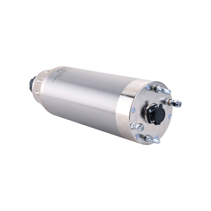 Zhong Hua Jiang ER32 125mm 7.5KW 220V/380V Automatic <b>Tool</b> Changer Water Cooled Spindle Motor for CNC Precision <b>Engraving</b> Machine - Product Image 4