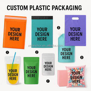 Bolsa de Embalaje de Plástico con Burbujas de Aire Impresa Personalizada, Bolsa de Correo con Burbujas Pequeñas para Envíos, Sobre Acolchado con Láser Plateado - Product Image 3