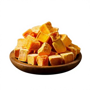 Mangues lyophilisées bio, collation de fruits sucrés, emballage cadeau en vrac, prêtes à consommer, cubes de 1 kg, durée de conservation de 24 mois, Vietnam - Product Image 3