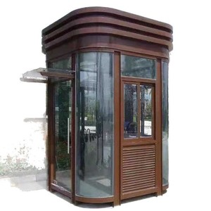 โครงสร้างเหล็กกล่องยามโครงเหล็กไฟดีไซน์ทันสมัยปรับขนาดได้ - Product Image 4
