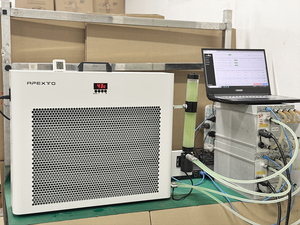 Radiator Pendingin Air Portabel M2 12KW Solusi Pendinginan Rumah Mendukung 2 Asic Miner Antminer S21hydro S19Hyd Whatsminer M63S - Product Image 6