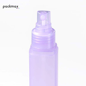 Hot Selling 60ml Clear Square Polypropylene Plastic <b>Bottle</b> with Spray <b>Pump</b> - Product Image 3