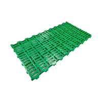 Plancher à lattes en plastique PP durable pour enclos à moutons, facile à nettoyer, écologique, nouvelle planche à lattes anti-fuite pour ferme d'élevage
