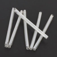 Fundas de Protección de Empalme por Fusión de Fibra Óptica Termocontraíbles AnHUIPremium SMOUV/FSP1/CFSP de 3.0 mm para Proyectos FTTH, 1 Año de Garantía
