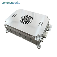 Convertisseur DC-DC pour véhicule électrique 6KW 27V 220A 48V 125A Convertisseur de tension de batterie haute puissance