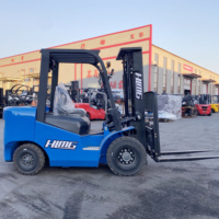 Nouvelle Chariot élévateur à fourche GPL/essence/propane de 2,5, 3, 5 et 7 tonnes, certifié EPA CE, prix usine Brésil