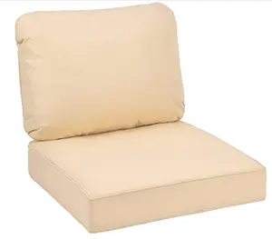 Cuscino morbido del divano componibile del Patio esterno resistente all'acqua traspirante di vendita calda di Amazon