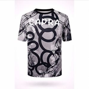 Camiseta de manga corta y cuello redondo con sublimación. hecho de malla cuadrada de poliéster de 145-150 g/m² - Product Image 1