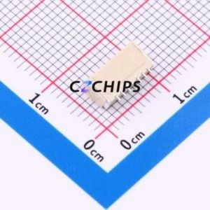 HC-G1.0-7PWT-05 Wire-to-<b>Board</b> Pin Header SMD,P=1mm,Horizontal <b>Mount</b> Connector 1x7P 1mm Horizontal <b>Mount</b> 7P - Product Image 2