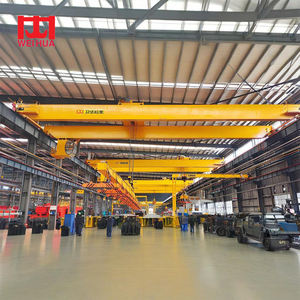 Китайский производитель, двухбалочный Магнитный мостовой кран типа QC, 10 т, 30 тонн, 50 тонн, 80 тонн, 100 тонн, 200 тонн с электрической тележкой - Product Image 5
