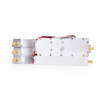 Module anti-drone 40W, amplificateur GaN LoRa pour UAV, 20-8000 MHz, unité de mesure de puissance RF anti-UAV pour la protection des infrastructures de défense