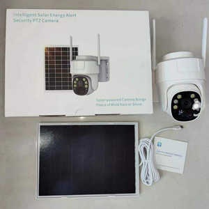 Cámara solar HIKWIFI 3/4G 6MP V380, cámara PTZ inalámbrica para exteriores para <span class=keywords><strong>seguridad</strong></span> 4K, tarjeta SIM, cámara <span class=keywords><strong>de</strong></span> televisión <span class=keywords><strong>de</strong></span> <span class=keywords><strong>circuito</strong></span> <span class=keywords><strong>cerrado</strong></span> solar - Product Image 3
