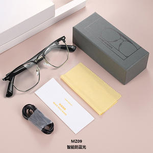 MZ09スマートアイメガネイヤフォン付き<span class=keywords><strong>2</strong></span>インチ1イヤホンBTタッチコントロールAI音声アシスタントMZ 09偏光オーディオフォンサングラス - Product Image 2