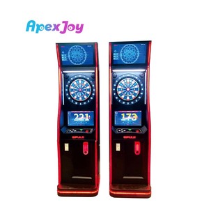 다트 프로페셔널 에디션 (발광 타겟) 상업용 실내 동전 투입식 전자 다트 슈팅 머신 모션 센싱 - Product Image 1