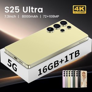 Nuevos Smartphones S25 Ultra S25 2025, Teléfonos Móviles Inteligentes 5G Mini, Teléfono Económico - Product Image 4