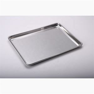 Bandeja para Hornear, Bandeja para Tartas, Bandeja para Hornear Hamburguesas, Brownies, Cocina, <span class=keywords><strong>40x60</strong></span> cm, Antiadherente, para Asar, Ovalada, para 60 Pasteles - Product Image 3