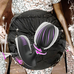 Silicone prostatico massaggiatore con 10 frequenza di vibrazione telecomando innesto Plug corpo applicazione direttamente dal fornitore della cina - Product Image 4