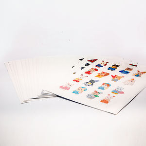 Imprimante à jet d'encre imprimable Premium auto-adhésif imperméable A3 <span class=keywords><strong>A4</strong></span> A5 A6 papier autocollant vinyle Washi papier autocollant <span class=keywords><strong>A4</strong></span> <span class=keywords><strong>feuille</strong></span> - Product Image 6