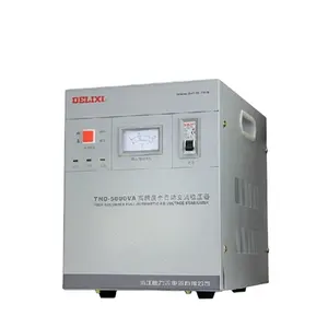 High quality DELIXI brand 5kva automatic voltage stabilizer 230v