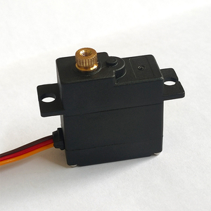 Servomoteur métallique LW‑T90S 17g, fonctionnement stable, taille compacte, faible bruit, engrenage de direction de haute qualité, 10 mA - Product Image 2
