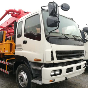 Camion pompe à béton reconditionné de marque Sany avec châssis ISUZU - Product Image 2