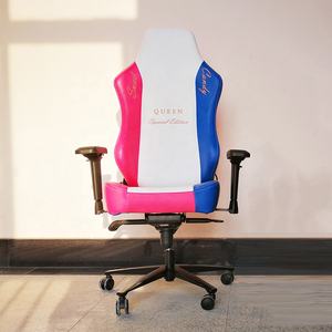 Silla comercial de alta resistencia de fábrica Tomaz, serie con logotipo de juego, silla titanal gamer, silla de juego de laboratorio barata - Product Image 1