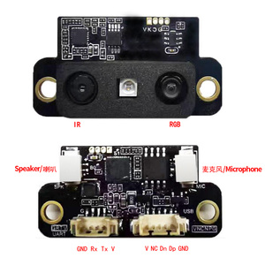 โมดูลอัลกอริธึมจดจำใบหน้าแบบไดนามิก OEM AI กล้องคู่ 0.3MP พร้อมไมโครโฟนสองทางสำหรับเทอร์มินัลจดจำใบหน้า - Product Image 5